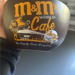 M&M'S BROWN CERAMIC BOWL